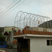 Greenhouse under Construction